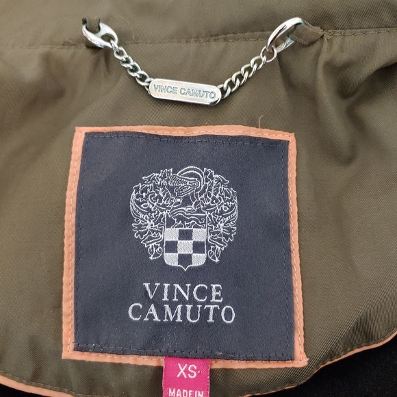 Vince Camuto Hooded Anorak Jacket SZ XS - Picture 5 of 5